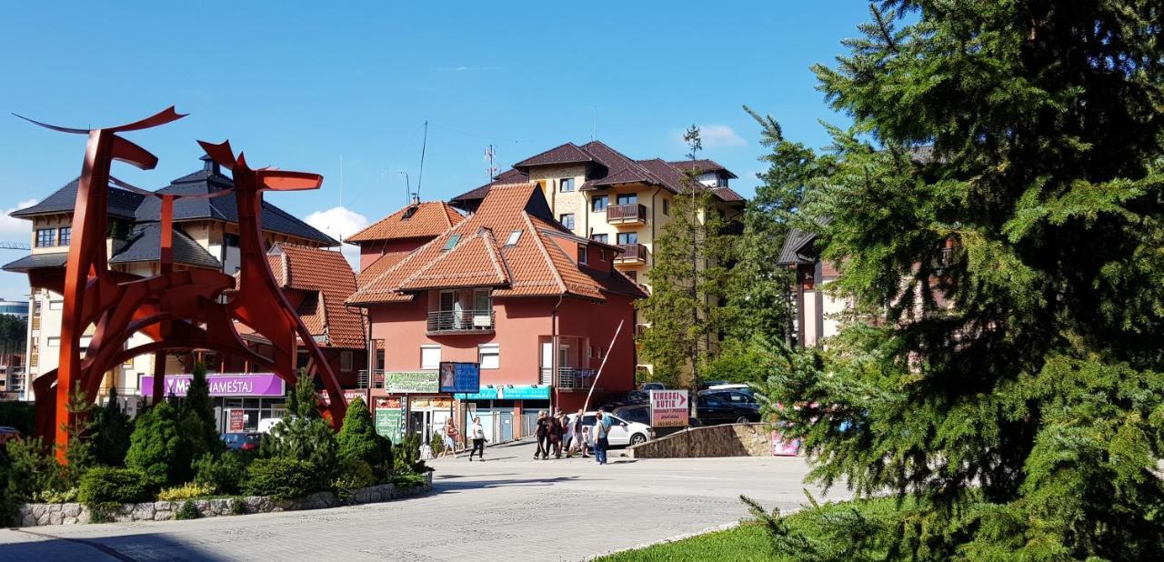 Apartment Papillon 3 Zlatibor Buitenkant foto